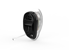 Completely-in-canal hearing aid
